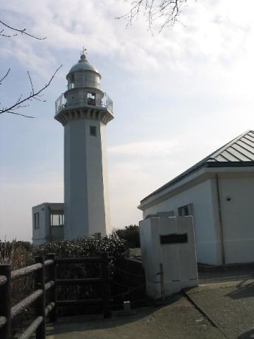 観音埼灯台の写真